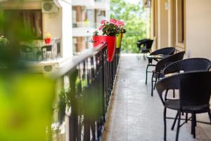 Μπαλκόνι ή βεράντα στο Hotel Chveni Ezo