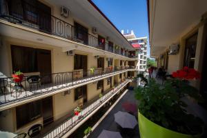 Μπαλκόνι ή βεράντα στο Hotel Chveni Ezo