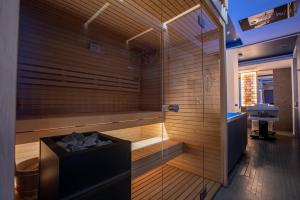 A seating area at San Lorenzo - Boutique Hotel & SPA