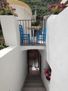 Balkón nebo terasa v ubytování Patrizia Casa Vacanze