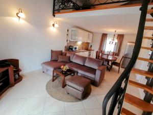 Posedenie v ubytovaní Apartments Villa Marid