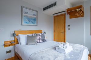 Un ou plusieurs lits dans un hébergement de l'établissement The Eyre Square Townhouse