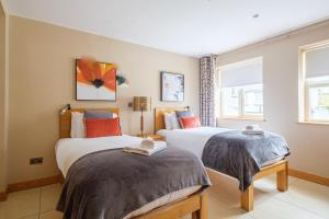 Un ou plusieurs lits dans un hébergement de l'établissement The Eyre Square Townhouse