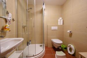 Koupelna v ubytování Apartmán Žacléř + 9 fotografií