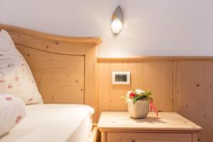 Posteľ alebo postele v izbe v ubytovaní Apartments Christa App B1