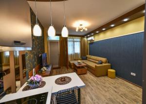 พื้นที่นั่งเล่นของ APARTMAN DOLAR