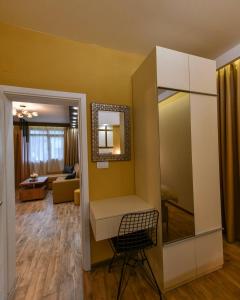 พื้นที่นั่งเล่นของ APARTMAN DOLAR