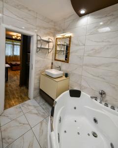 ห้องน้ำของ APARTMAN DOLAR