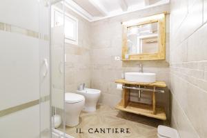 Koupelna v ubytování Il Cantiere - Casa Di Una Volta.
