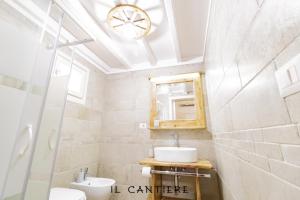 Koupelna v ubytování Il Cantiere - Casa Di Una Volta.