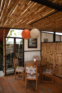 Hotel Casa Chapultepec的休息区
