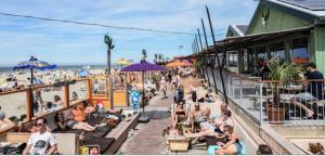 Afbeelding uit fotogalerij van Beautiful house at beach, sea and dunes in Wijk aan Zee