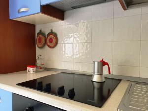 Cucina o angolo cottura di Via Ugento Apartments - a pochi passi dalle spiagge