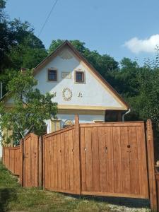 The building in which the holiday home is located