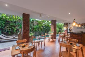 Posezení v ubytování Ning Villa Ubud by GenuineHost