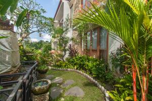 Zahrada ubytování Ning Villa Ubud by GenuineHost