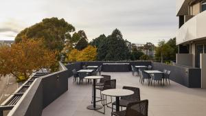 Balkón nebo terasa v ubytování Rydges Ringwood