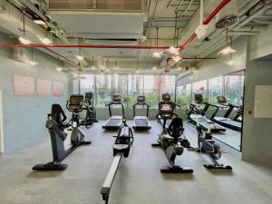 Fitness centrum a/nebo fitness zařízení v ubytování Excelsior VIII - MAG 318