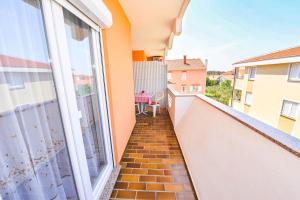 Balkón nebo terasa v ubytování Apartments Cvito