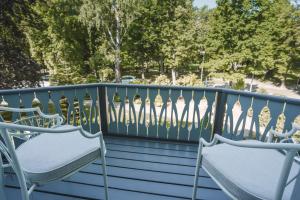 Balkón nebo terasa v ubytování Roze Boutique Hotel