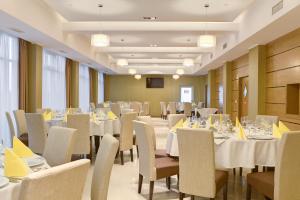 Posezení v ubytování Hotel Mariss