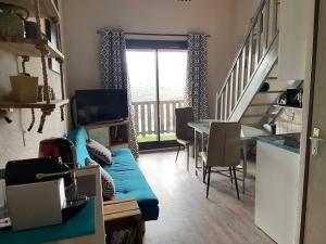 Кухня или кухненски бокс в Appartement Hauteur Barcelonnette Vue Exceptionnelle