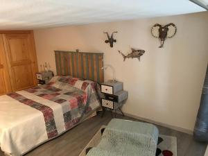 Легло или легла в стая в Appartement Hauteur Barcelonnette Vue Exceptionnelle
