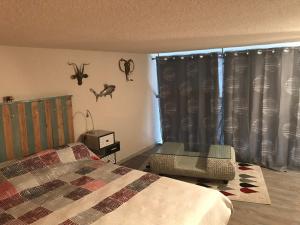 Легло или легла в стая в Appartement Hauteur Barcelonnette Vue Exceptionnelle