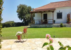 Vonkajšia záhrada v ubytovaní Dora Property