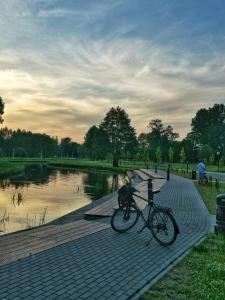 Jazda na bicykli v okolí ubytovania Pokoje przy Arkadii