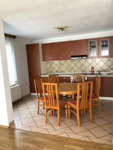 Kuchyň nebo kuchyňský kout v ubytování House Skoko