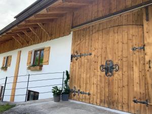 Budynek, w którym mieści się apartament