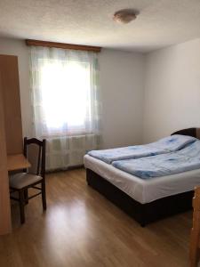 Postel nebo postele na pokoji v ubytování House Skoko + 50 fotografií