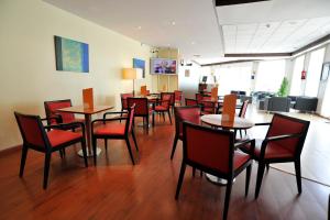 TV o dispositivi per l'intrattenimento presso Travelodge Barcelona del Vallés