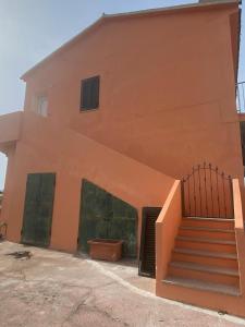 Το κτήριο όπου στεγάζεται  το διαμέρισμα