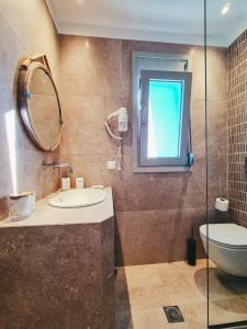 A bathroom at Owl Villas