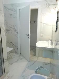 Vannituba majutusasutuses B&B L'Altare Bianco