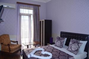 Posezení v ubytování Hotel RichI G A