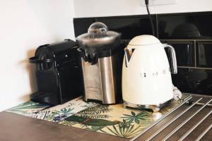 Παροχές για τσάι/καφέ στο Appartement COSY - HYPER CENTRE du Havre