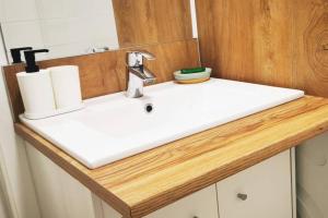 Η κουζίνα ή μικρή κουζίνα στο Appartement COSY - HYPER CENTRE du Havre