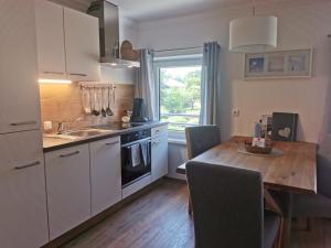 Kuchyňa alebo kuchynka v ubytovaní Apartmenthaus WALDHORN