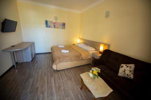 Μια τηλεόραση ή/και κέντρο ψυχαγωγίας στο Hotel Chveni Ezo