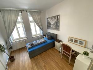 Et opholdsområde på Citywohnungen Halle Saale