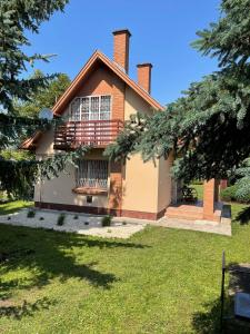 Vonkajšia záhrada v ubytovaní Chill apartman