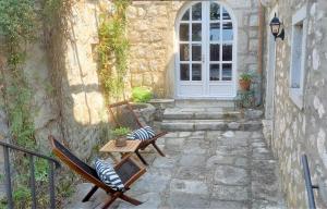 Patio nebo venkovní prostory v ubytování cascading villa nebbo dubrovnik