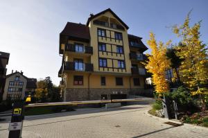 Budova, v ktorej sa apartmán nachádza