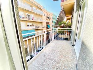 Balkon lub taras w obiekcie Casa Natura Elx