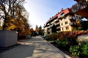 Budova, v ktorej sa apartmán nachádza