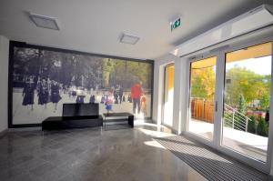 Posedenie v ubytovaní Apartament harmonic aparts