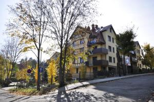 Budova, v ktorej sa apartmán nachádza